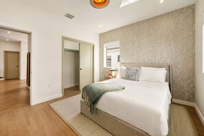Opulent bedrooms with premium hotel-quality bedding for an indulgent and restful escape.
