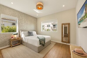 Opulent bedrooms with premium hotel-quality bedding for an indulgent and restful escape.