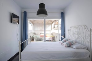 Master Bedroom in Penthouse with Private Terrace