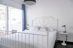 Master Bedroom with Large Window