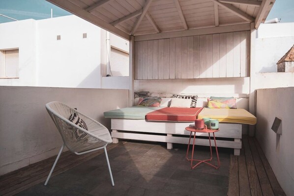 Private Terrace Master Bedroom Chill Out