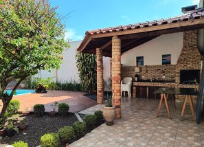 Restaurang utomhus