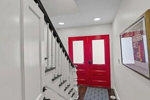 Entrance to Unit 1