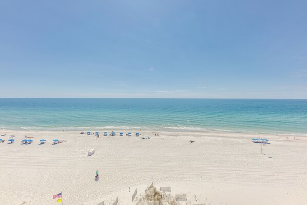 Balcony view