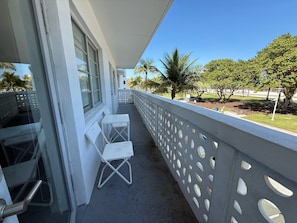 Balcony view