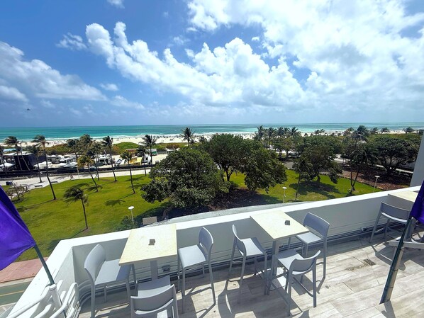 Rooftop terrace