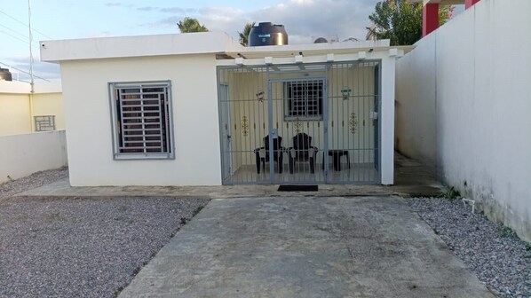 Terraza o patio