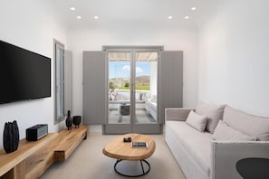 Magnificent Santorini Villa | Villa Zephyr Breeze | Family Villa with Private Pool | Akrotiri