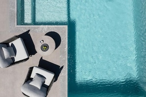 Magnificent Santorini Villa | Villa Zephyr Breeze | Family Villa with Private Pool | Akrotiri