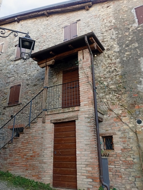 Détail de l’extérieur