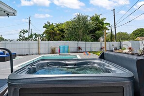 Bubbelpool utomhus