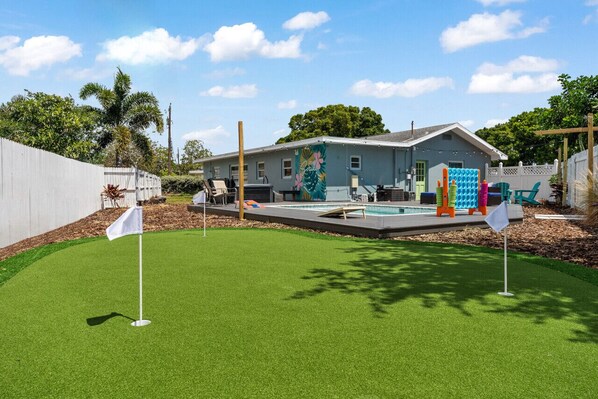 Children’s area