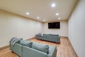 Theater Room | Smart TV | 4th Floor