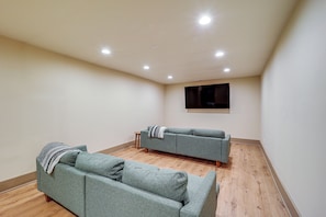 Theater Room | Smart TV | 4th Floor