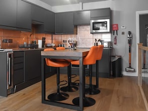 Open plan living space | The Copper Loft, Windermere