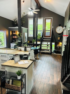 Open-Concept Kitchen & Dining – Bright, Spacious, Inviting