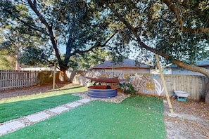 Property grounds
