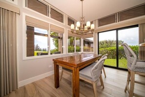 Dining table