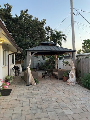 Terraza o patio