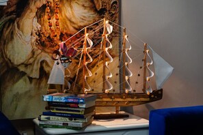 Détail de l’intérieur