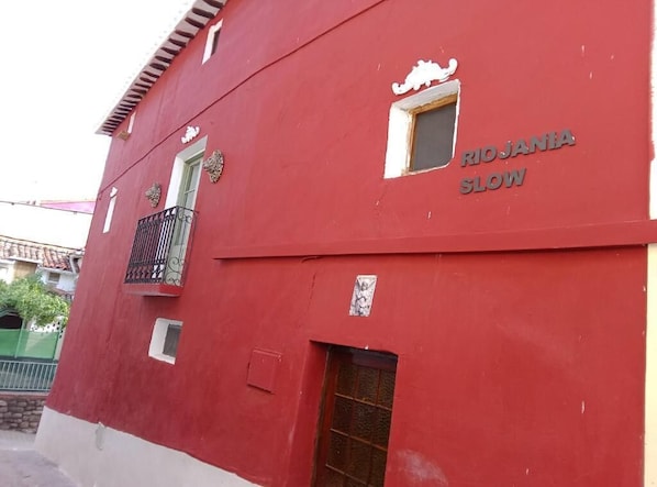 Exterior detail