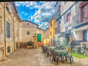 Restaurang utomhus
