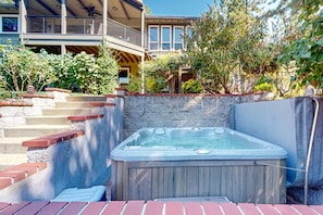 Bubbelpool utomhus