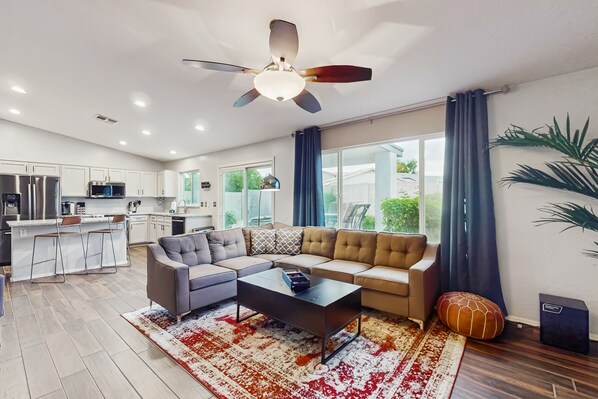 Living area