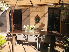 Restaurang utomhus