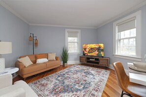 Living room-lots of natural light