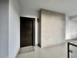 Condo entrance