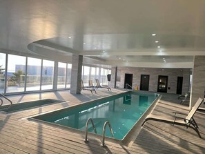 Indoor pool 
