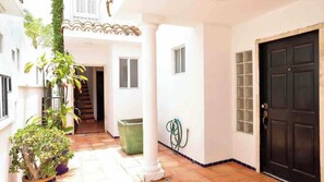 Apartment entrance
