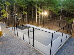 Terrain de sport