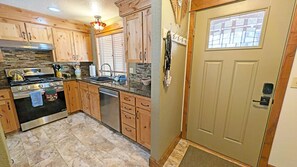 The Kitchen was remodeled in 2025