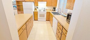 Tamarack 8 - Kitchen -undergoing a remodel