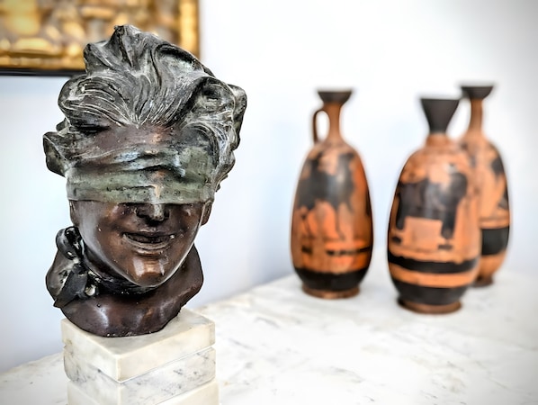 Détail de l’intérieur