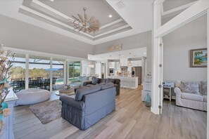 Stunning 3 bedroom, 2 bathroom waterfront home with private pool & spa in Port Charlotte, FL