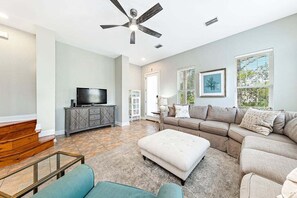 Large living area