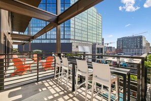 Tequila Sunrise patio