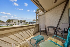 Your Private Balcony is the Perfect Spot for Early Sunrise Mornings
