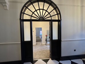 entrance to apartment 