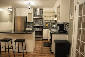 Kitchen mustang