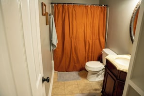 Bathroom mustang