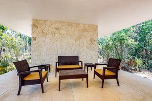 Terrasse/gårdhave