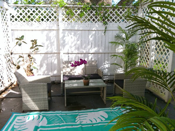 Terrace/patio