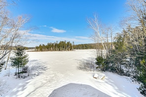 Stunning Water View | Moose Pond Access On-Site