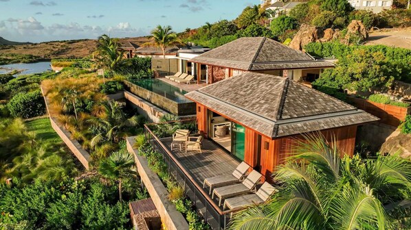 Villa Tourmaline St. Barts 3 bedrooms