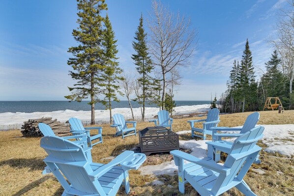 Cheboygan Vacation Rental | 3BR | 2BA | Steps Required | 1,680 Sq Ft