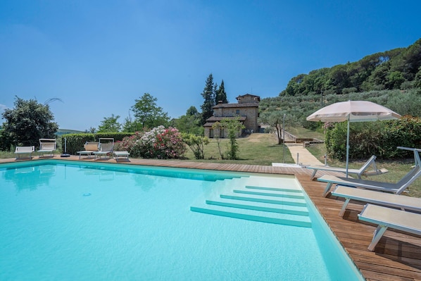 Autumn, Pool, Spring, Summer